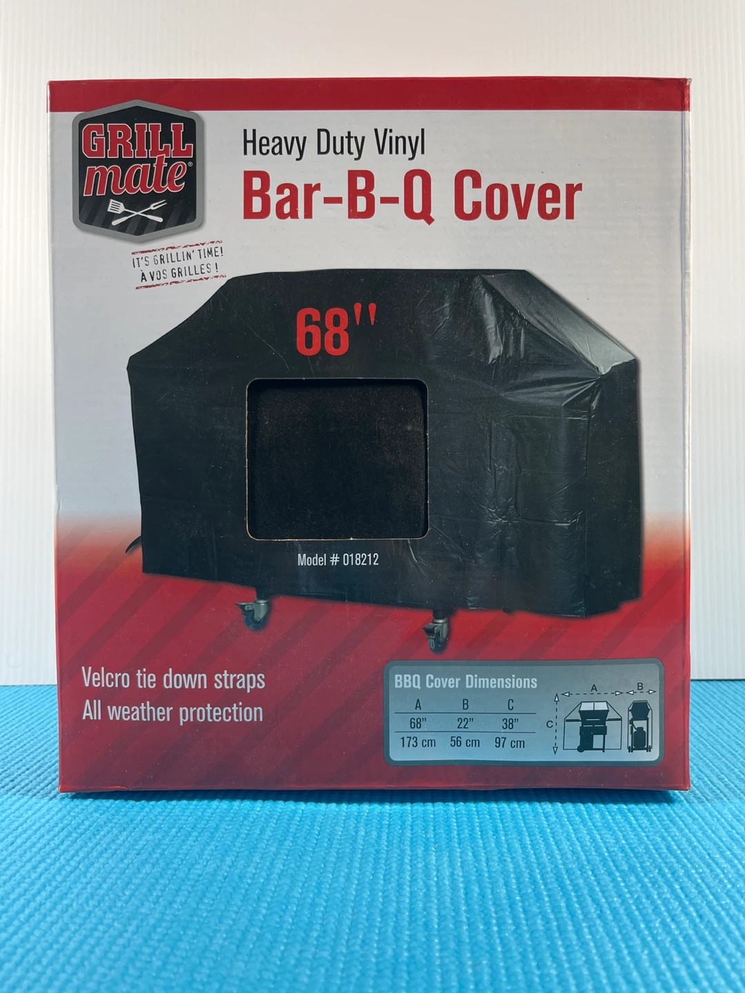 Grill Mate Heavy Duty Bar-B-Q Cover - 68" - photo 4