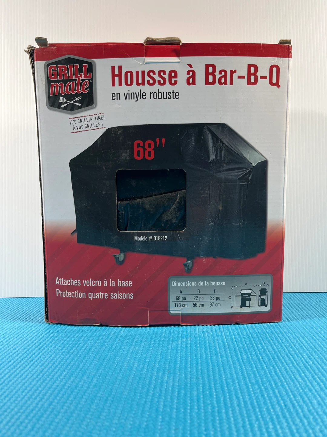 Grill Mate Heavy Duty Bar-B-Q Cover - 68"