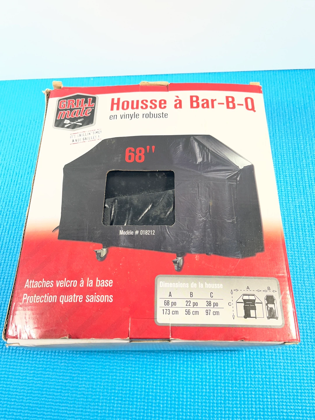Grill Mate Heavy Duty Bar-B-Q Cover - 68" - photo 2