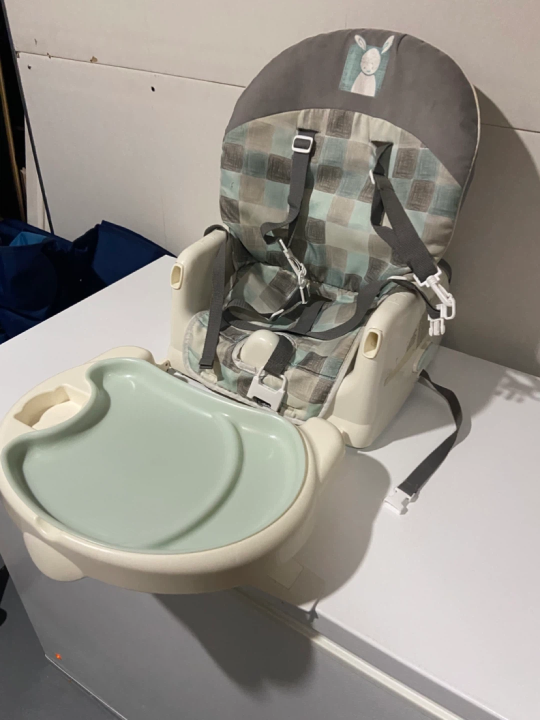 Baby Booster Seat with Tray - photo 5