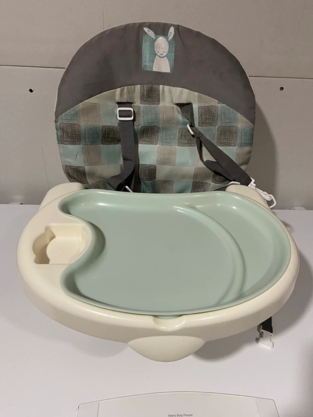 Baby Booster Seat with Tray