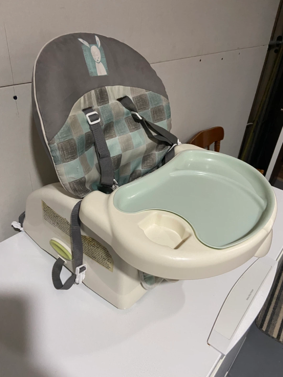Baby Booster Seat with Tray - photo 2