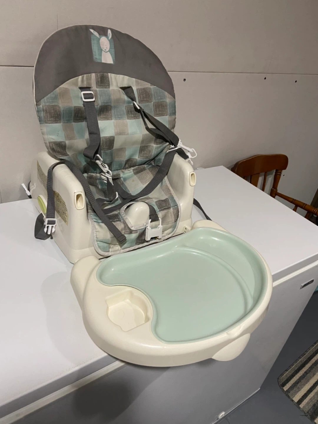 Baby Booster Seat with Tray - photo 4