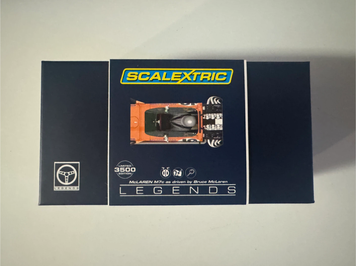 Scalextric McLaren M7c Legends Limited Edition - photo 3
