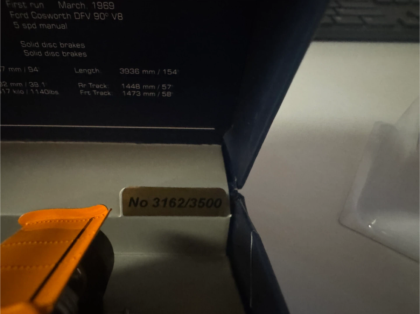 Scalextric McLaren M7c Legends Limited Edition - photo 5