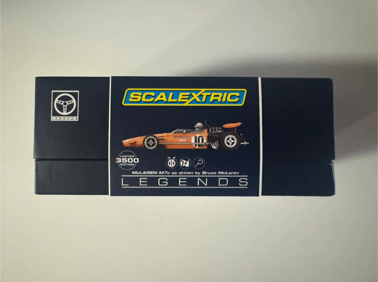Scalextric McLaren M7c Legends Limited Edition - photo 2