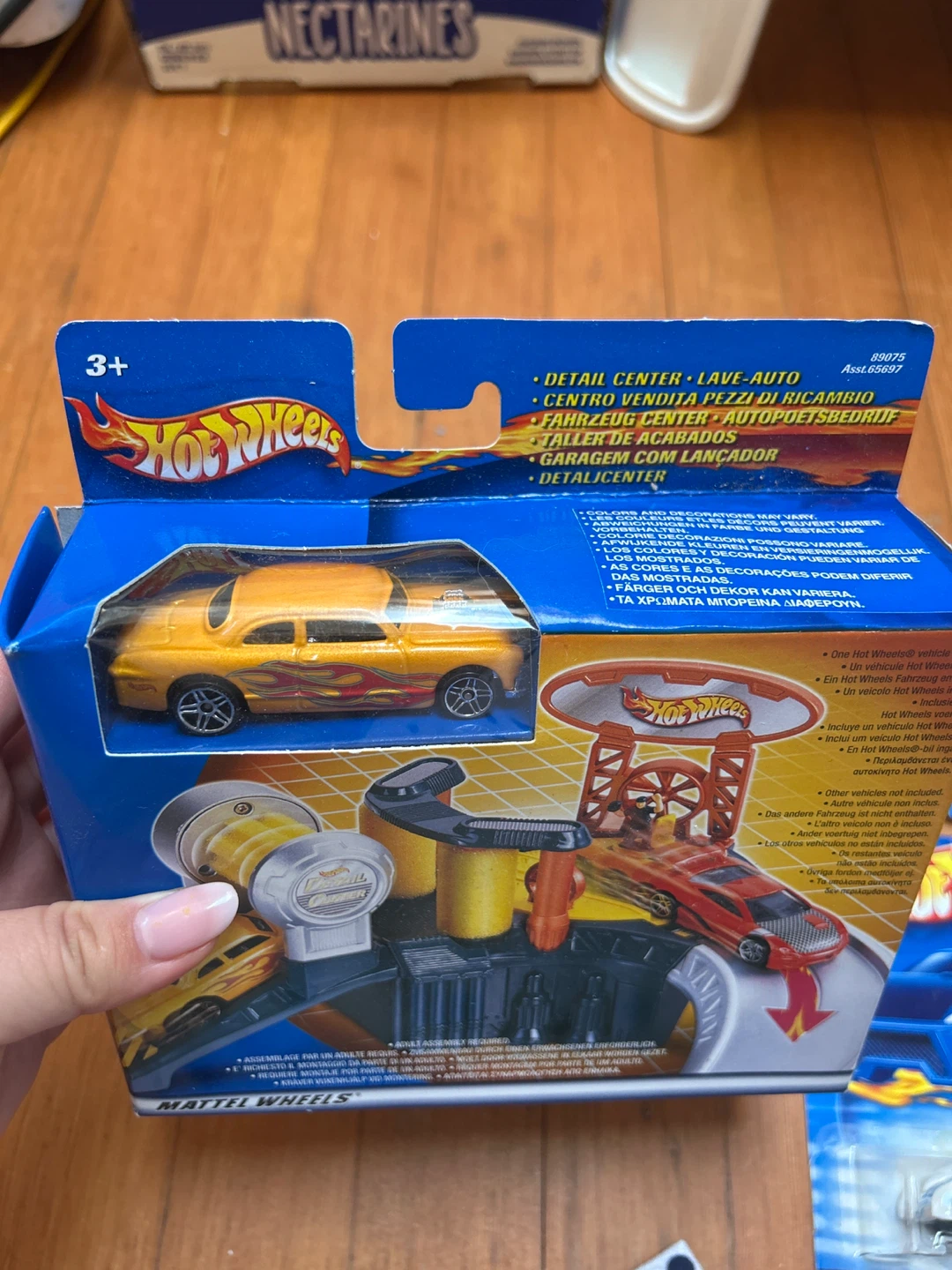 Vintage Hot Wheels Detail Center Playset - photo 2