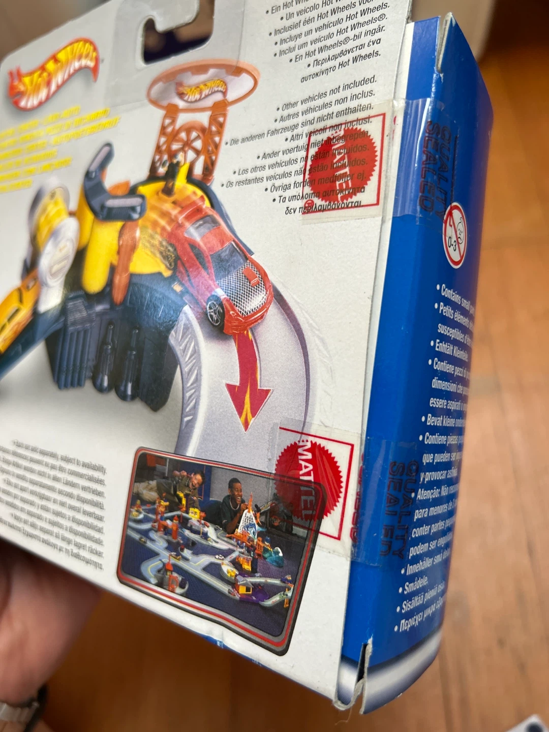 Vintage Hot Wheels Detail Center Playset - photo 5