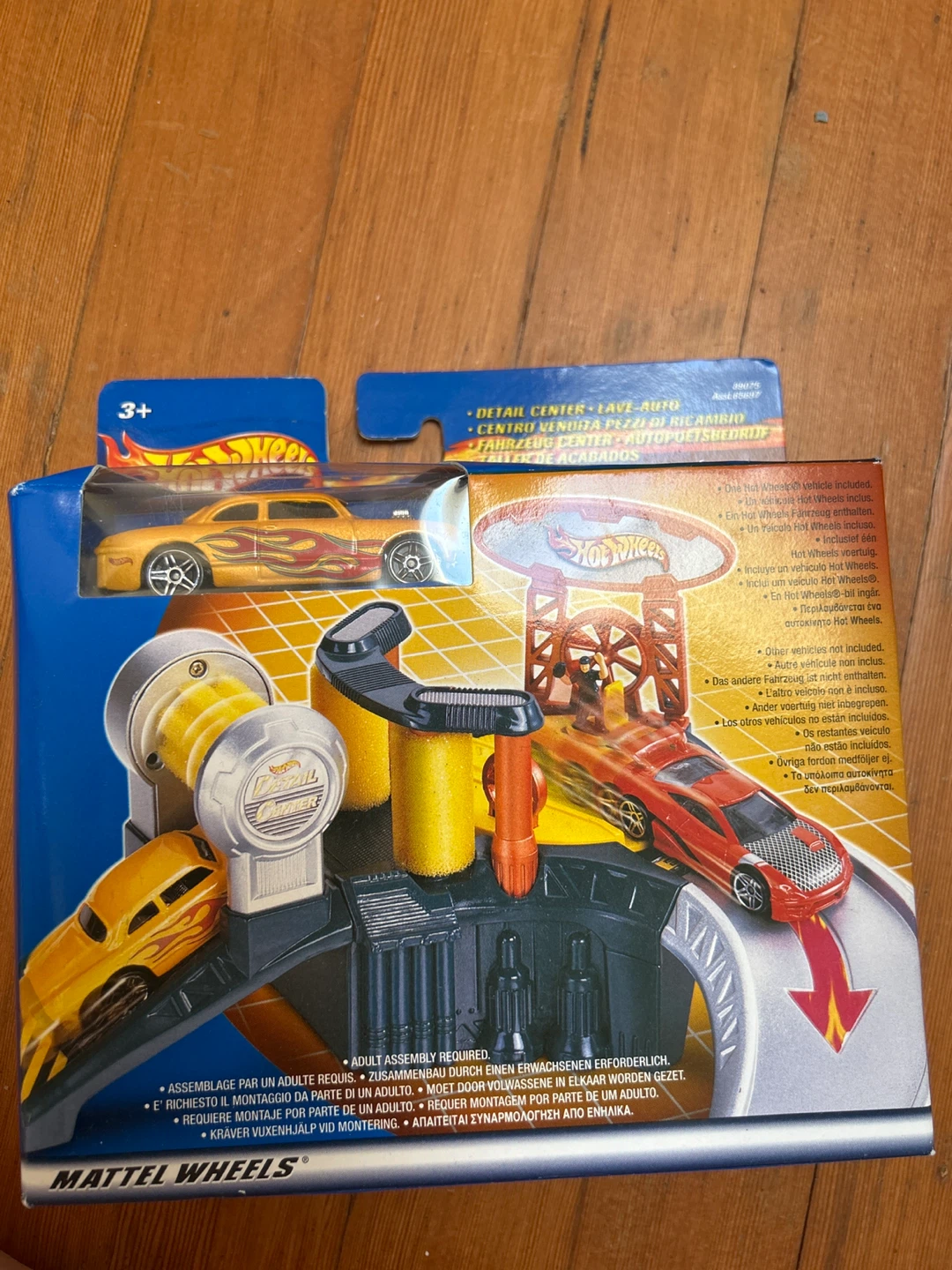 Vintage Hot Wheels Detail Center Playset