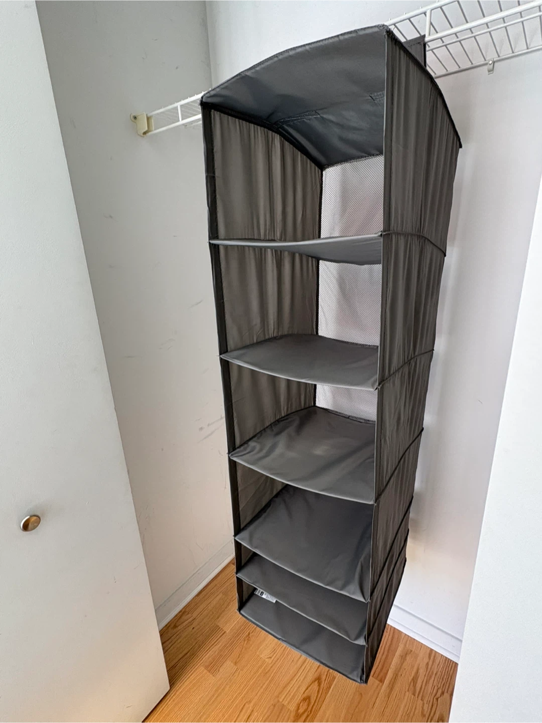Hanging Closet Organizer - photo 2