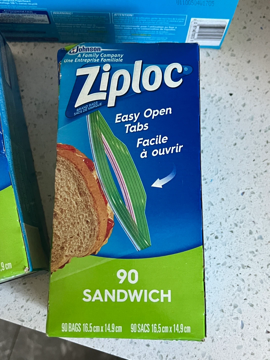 Ziploc Sandwich Bags - 90 Count - photo 2
