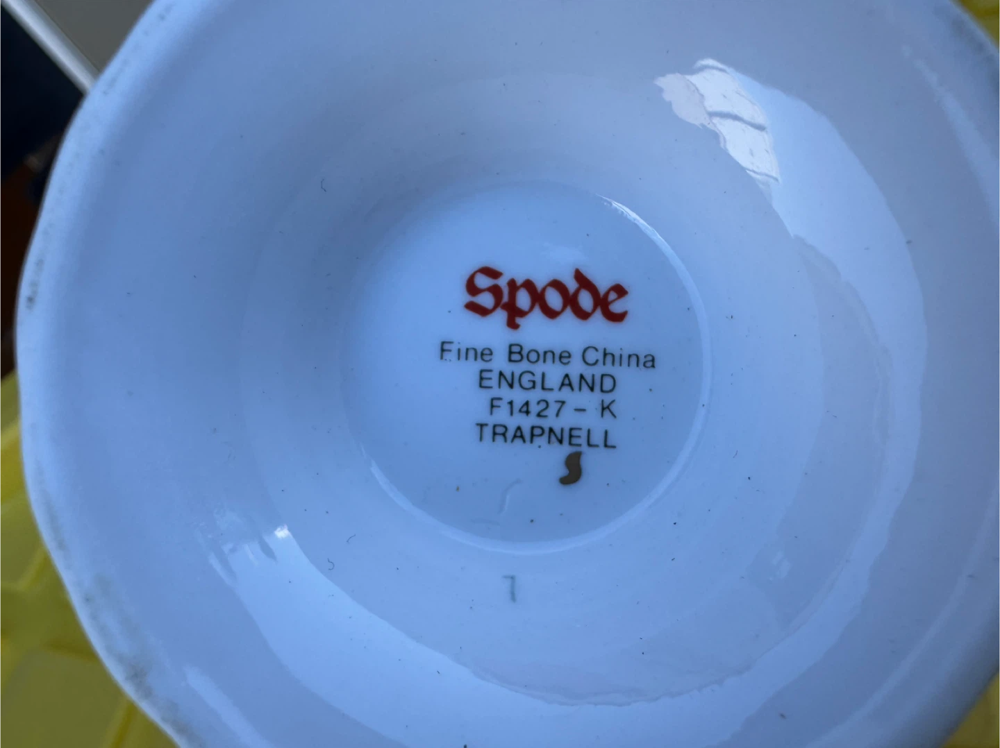 Spode Fine Bone China Vase, mexican bowl and candy dish - photo 2