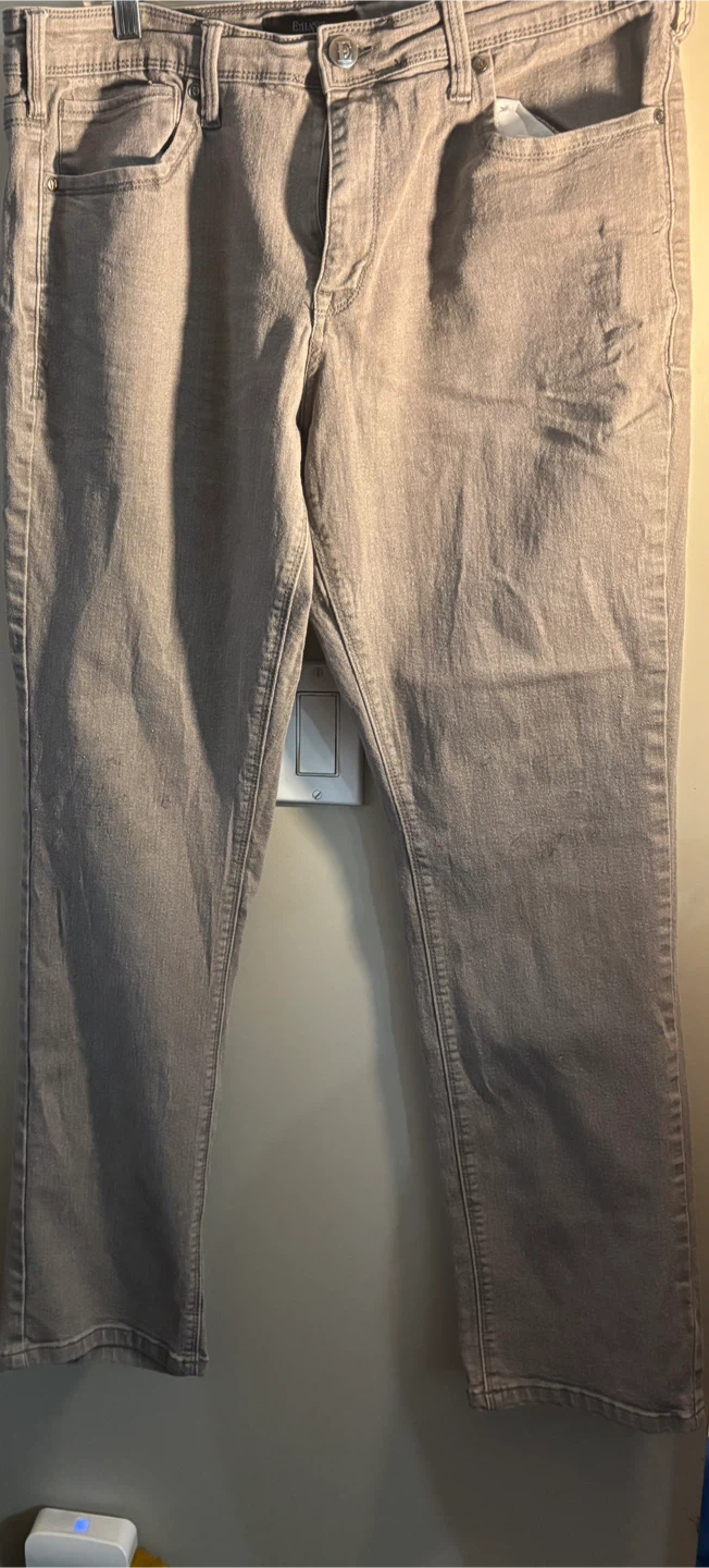 R Jeans Women's High Rise Cargo Pants Taupe - photo 2