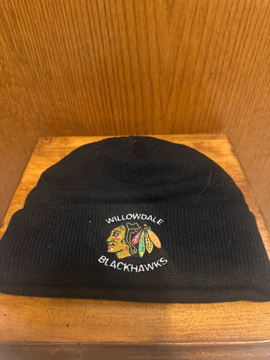 Willowdale Blackhawks Beanie