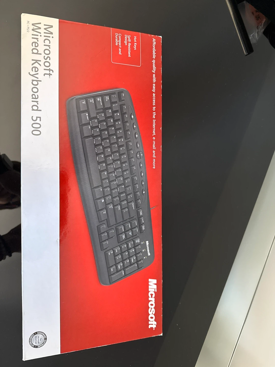 🥕 Microsoft Wired Keyboard 500