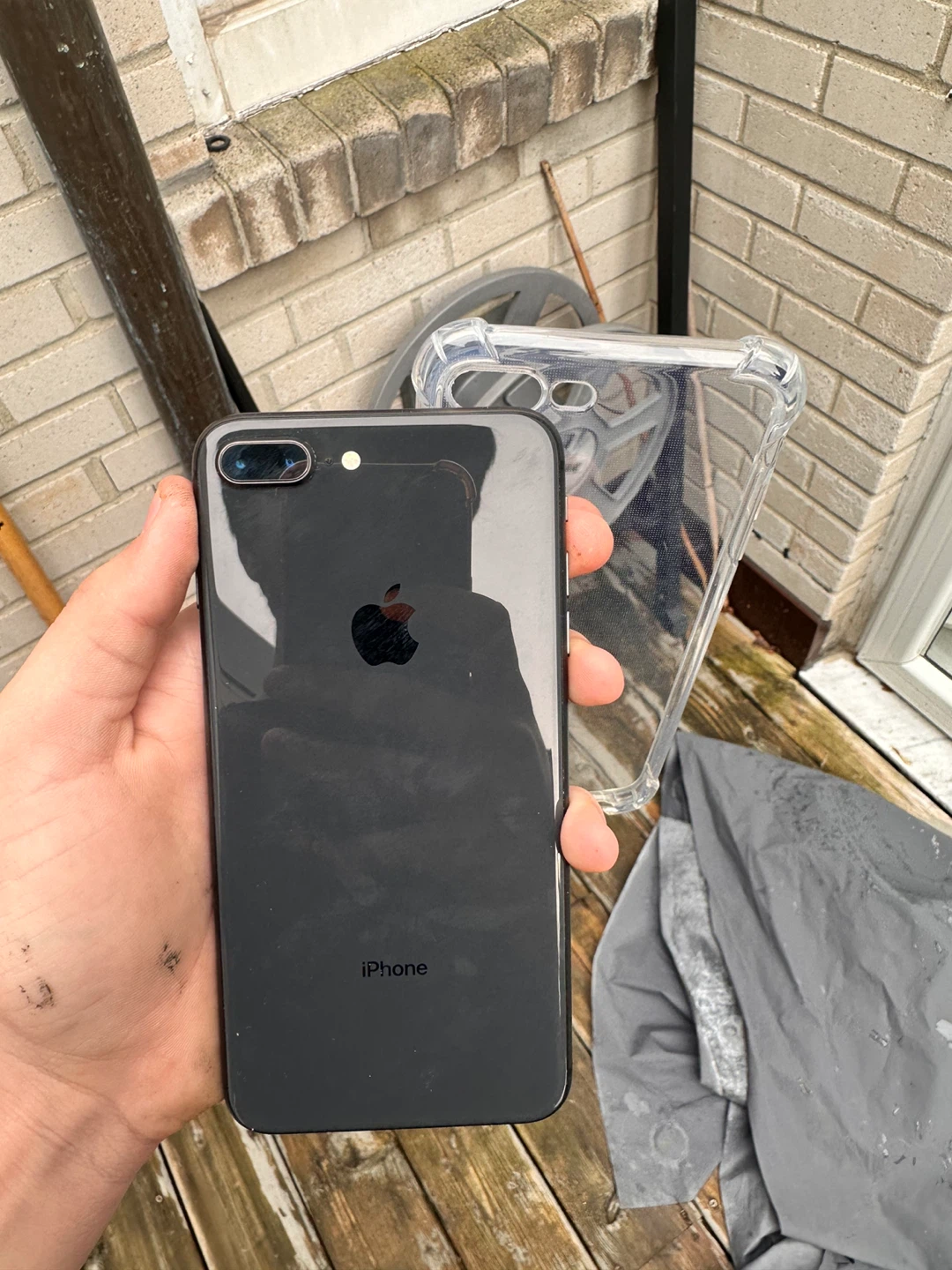 iPhone 8 Plus 64GB - Space Grey - photo 2