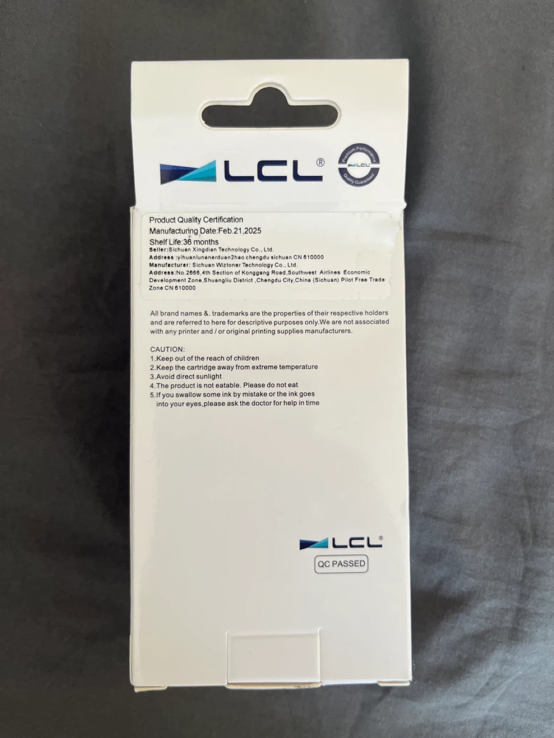LCL H-932XL Ink Cartridge - Black - photo 2