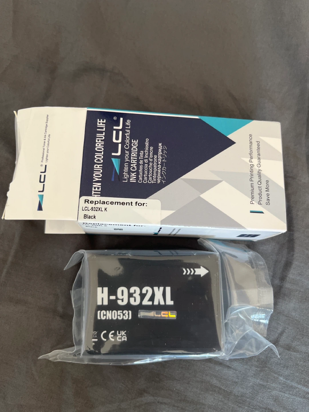 LCL H-932XL Ink Cartridge - Black - photo 3