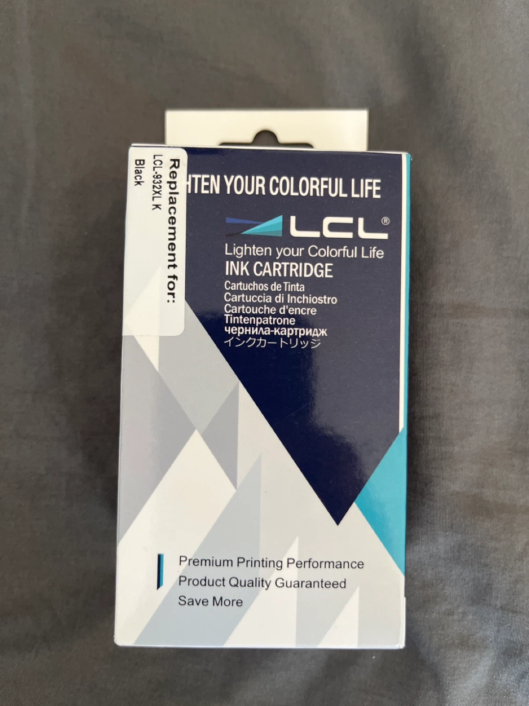 LCL H-932XL Ink Cartridge - Black