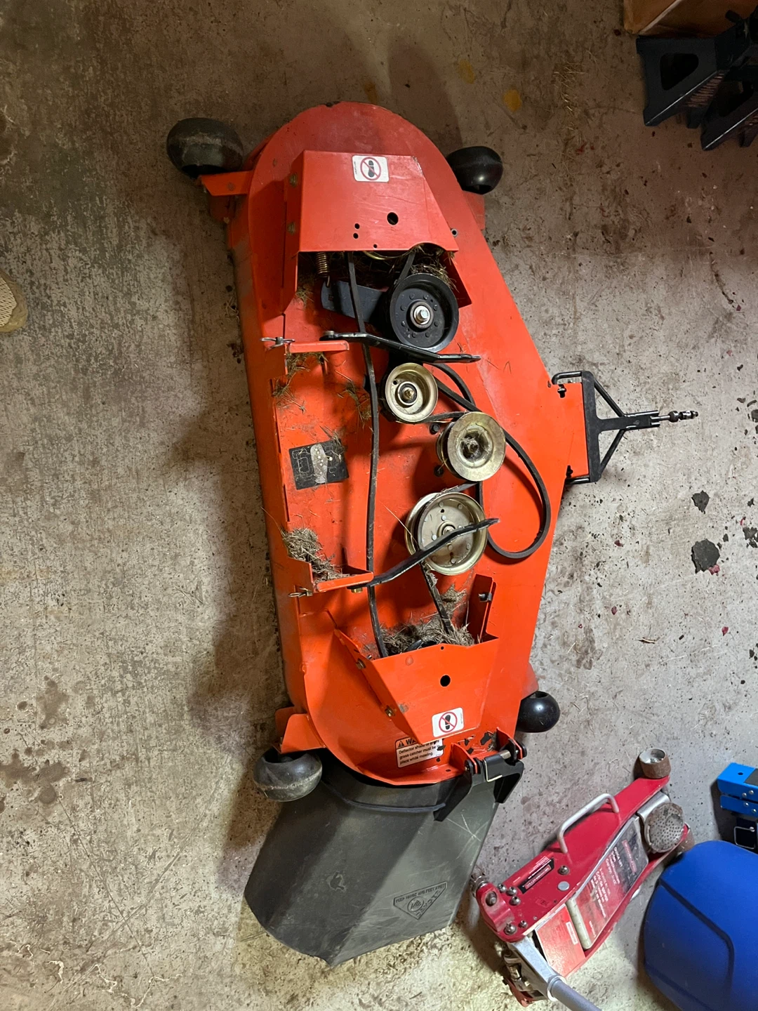 Husqvarna Garden Tractor with Snow Blower Attachment - photo 2