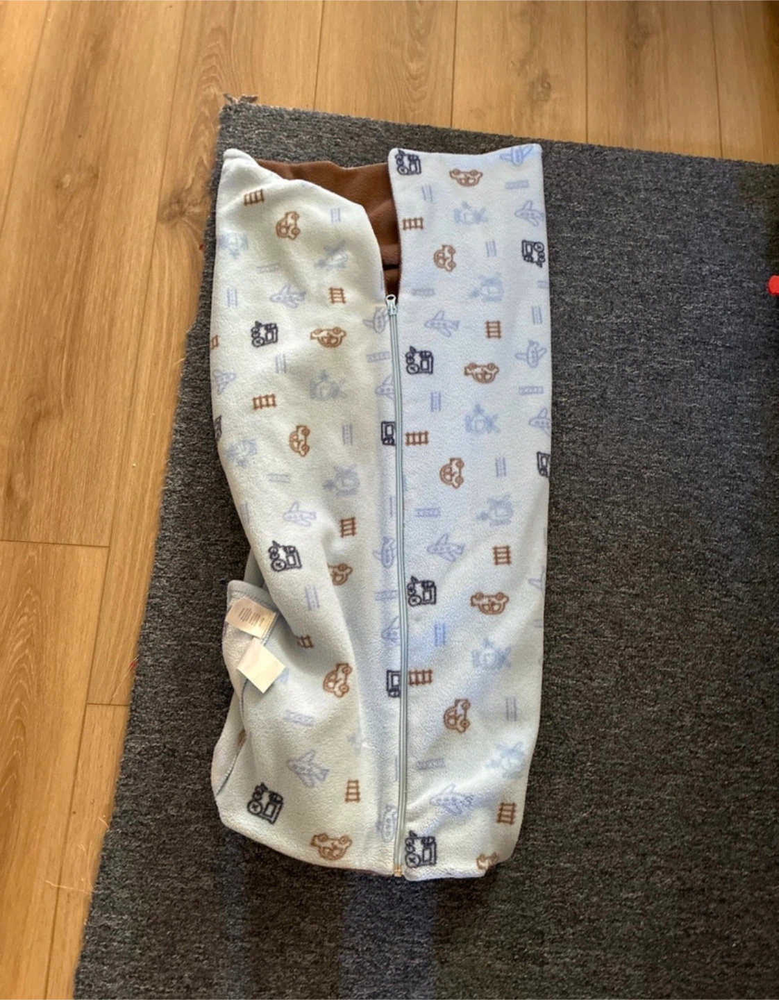 Bunting bag for stroller