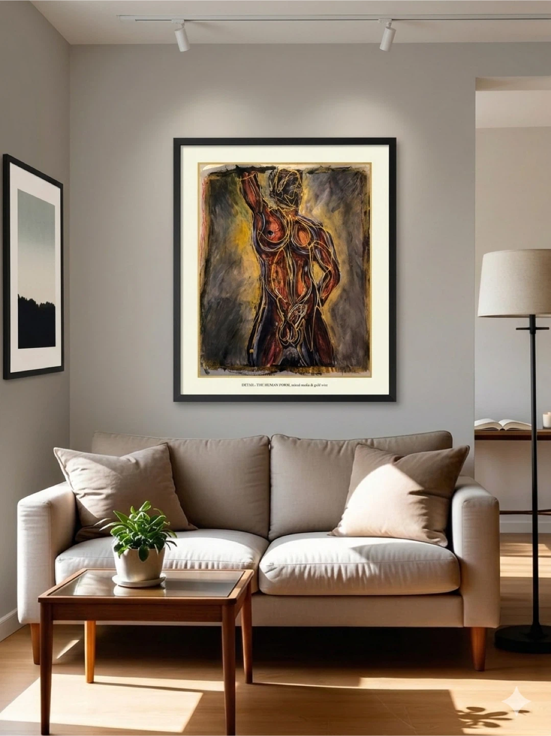 Original Artwork - "Vital, The Human Form"