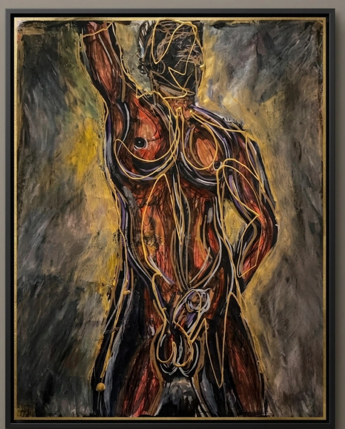 Original Artwork - "Vital, The Human Form" - photo 2