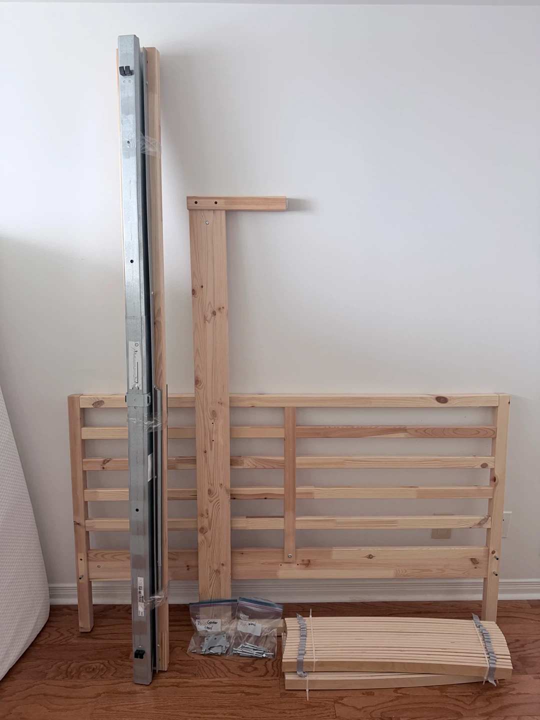IKEA TARVA Queen Bed Frame - Pine - photo 2