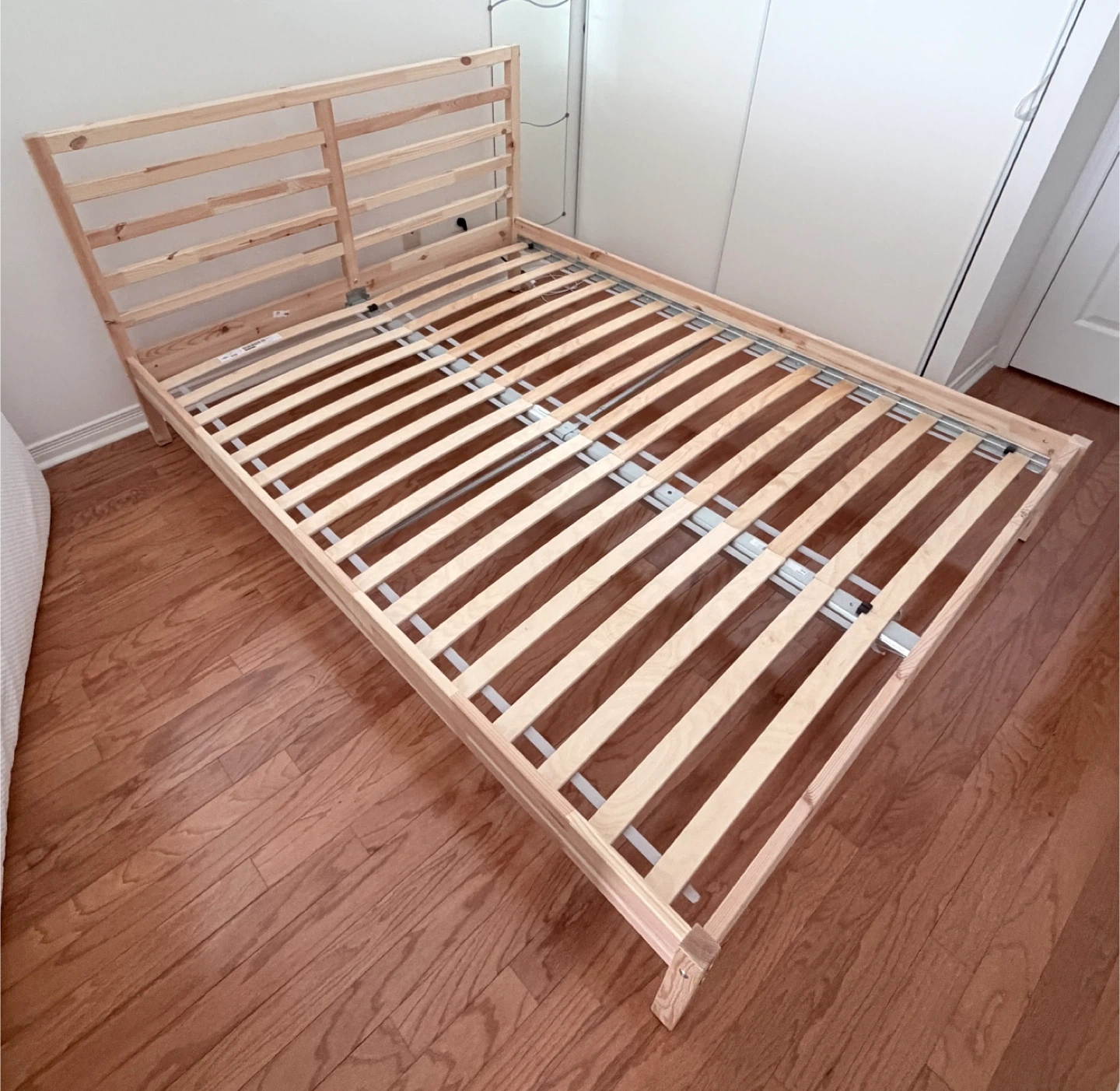 IKEA TARVA Queen Bed Frame - Pine