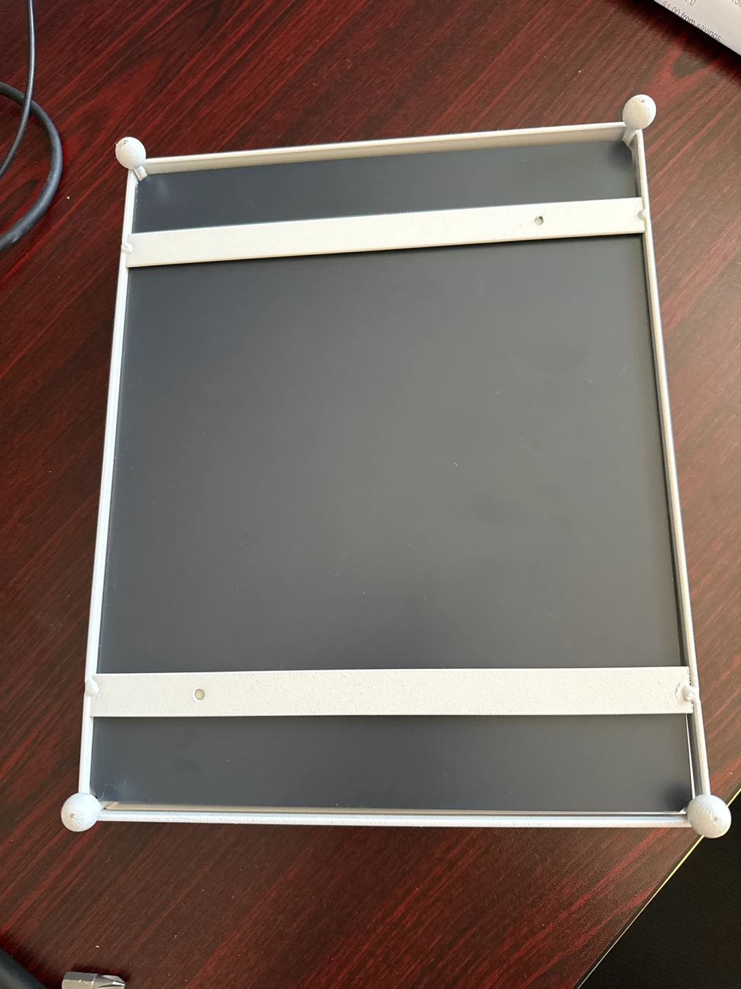 White Mirrored Tray - photo 2