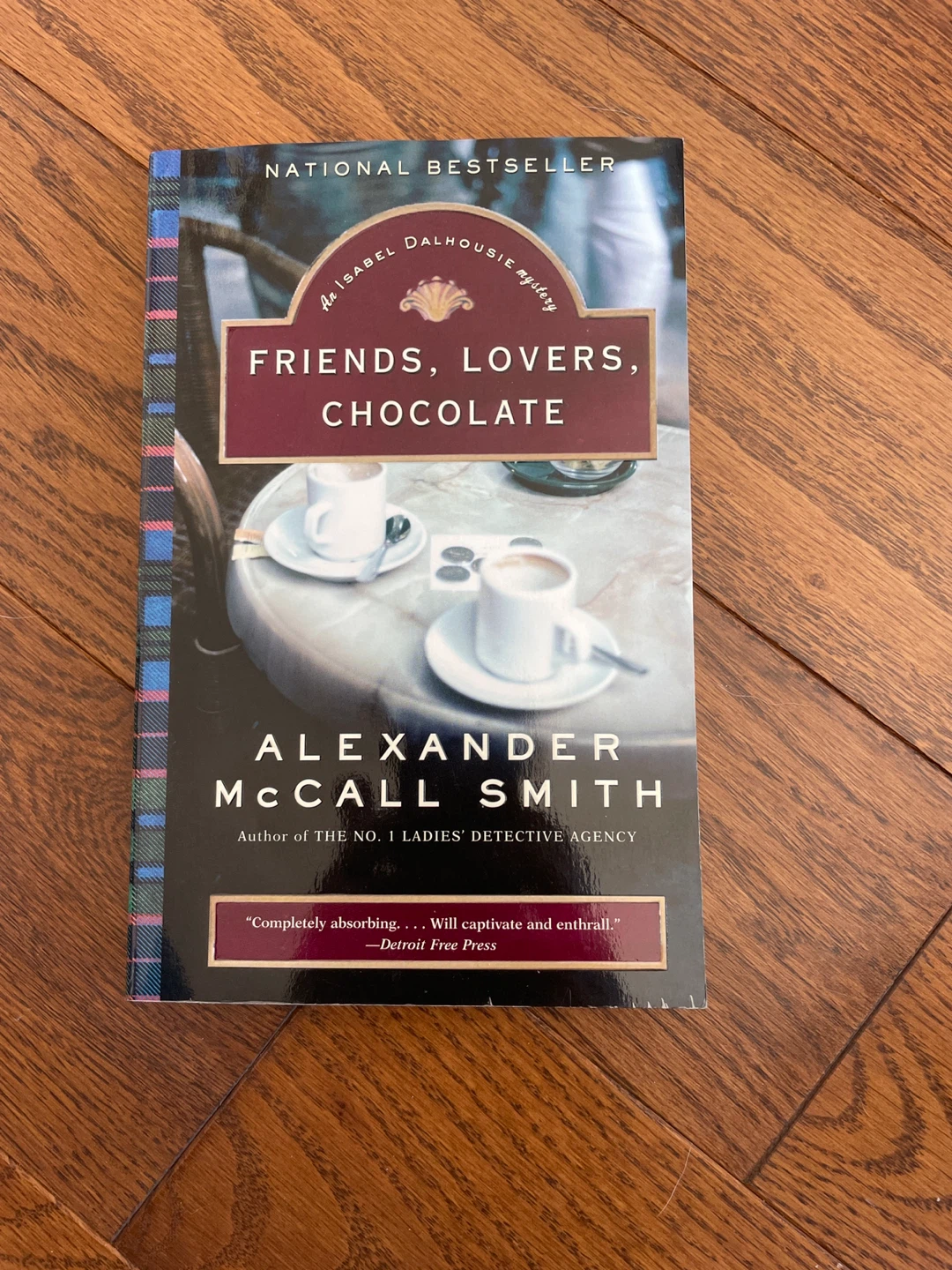 Friends, Lovers, Chocolate by Alexander McCall Smith