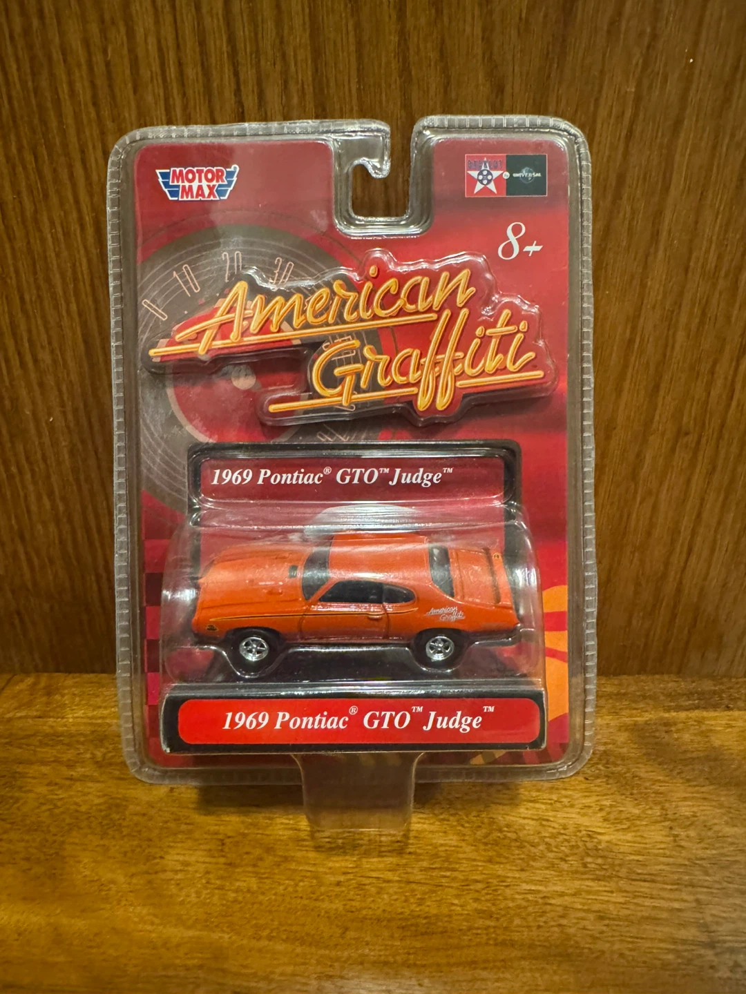 Motor Max American Graffiti 1969 Pontiac GTO Judge