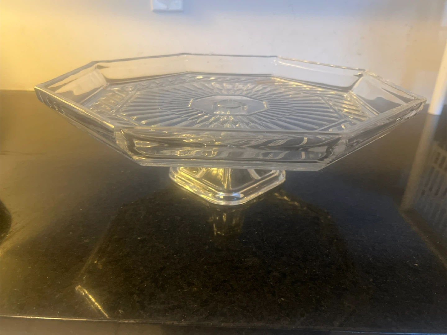 Glass Cake Stand - photo 2