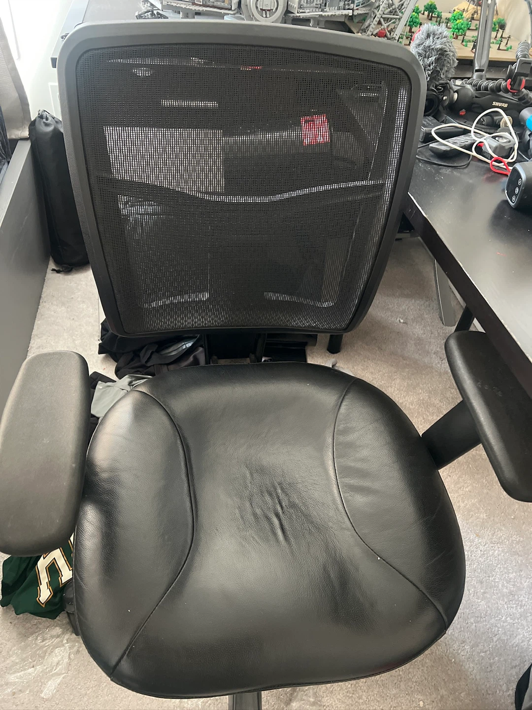 Black Ergonomic Office Chair