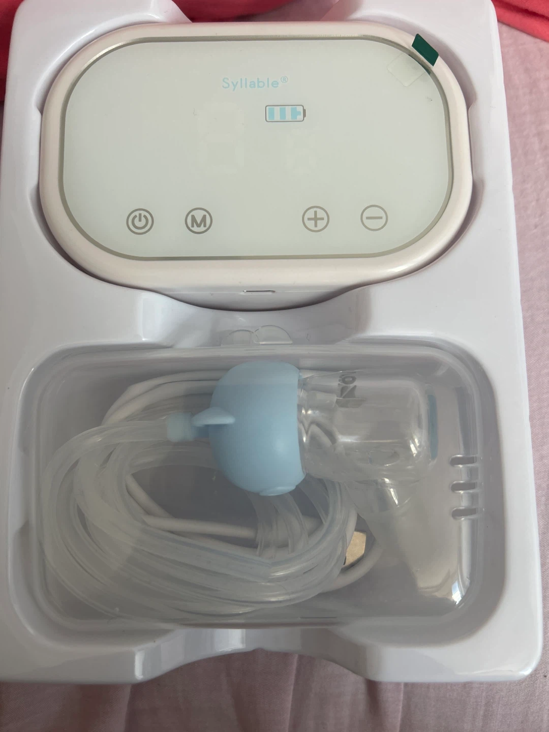 Syllable Electric Nasal Aspirator