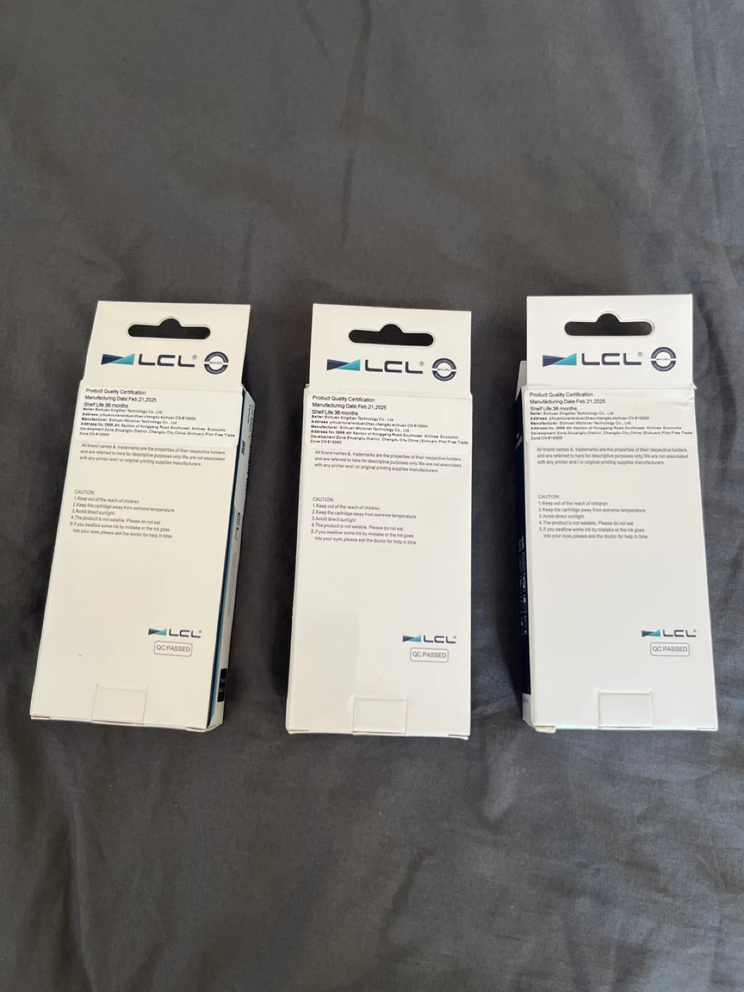 LCL H-933XL Ink Cartridges (Cyan, Magenta, Yellow) - photo 2