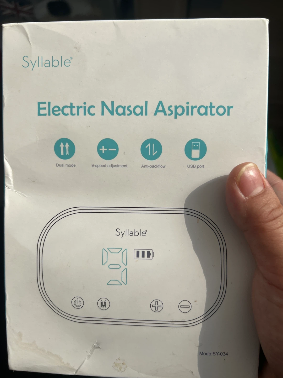 Syllable Electric Nasal Aspirator - photo 2