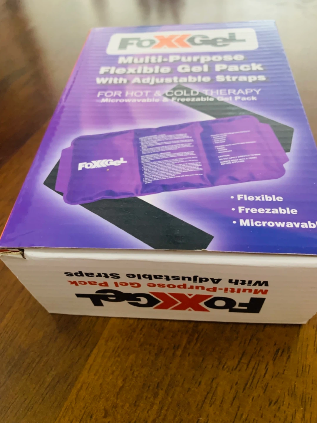 FoxxGel Multi-Purpose Flexible Gel Pack with Adjustable Straps - photo 2