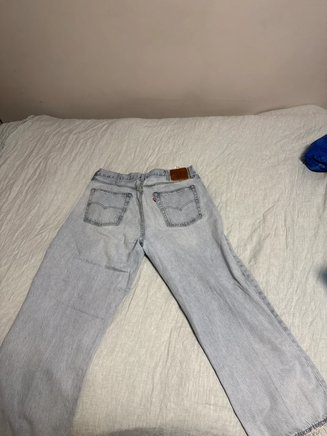Levi's Premium Light Wash Denim Jeans