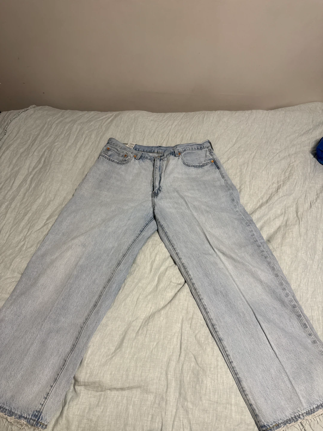 Levi's Premium Light Wash Denim Jeans - photo 3