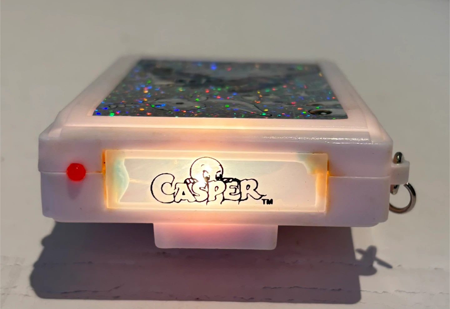 Vintage 1995 Casper the Friendly Ghost Keychain Light - photo 2
