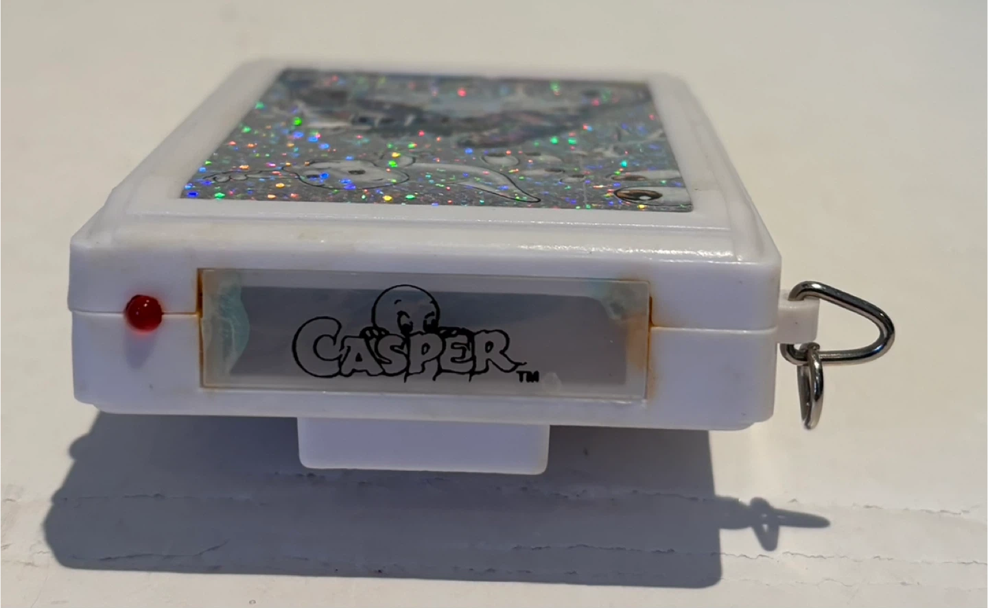 Vintage 1995 Casper the Friendly Ghost Keychain Light - photo 3