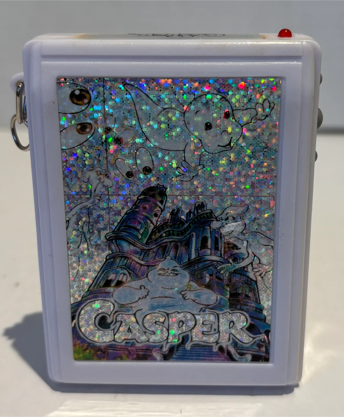 Vintage 1995 Casper the Friendly Ghost Keychain Light