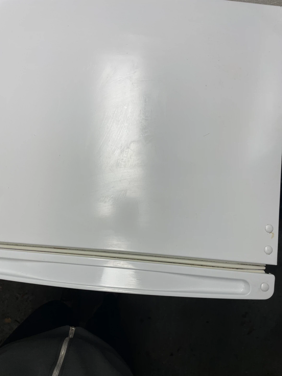 White Compact Refrigerator - photo 5
