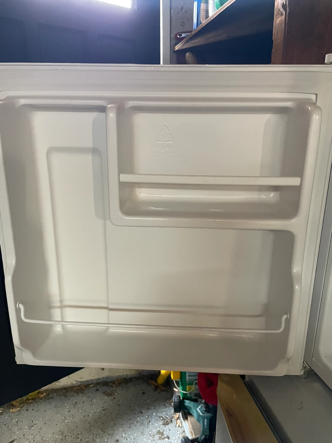 White Compact Refrigerator - photo 4