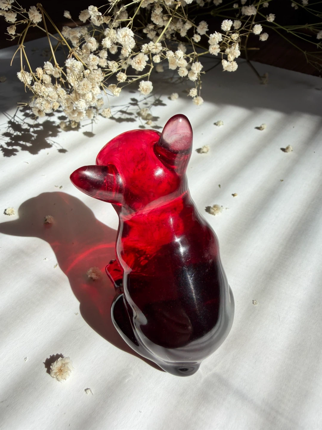Handmade Resin French Bulldog Figurine - photo 5
