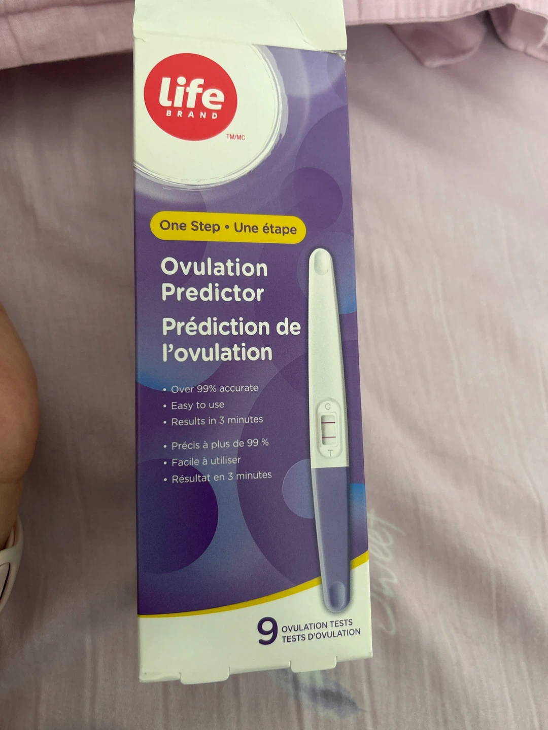 Life Brand Ovulation Predictor Test Kit - 9 Tests
