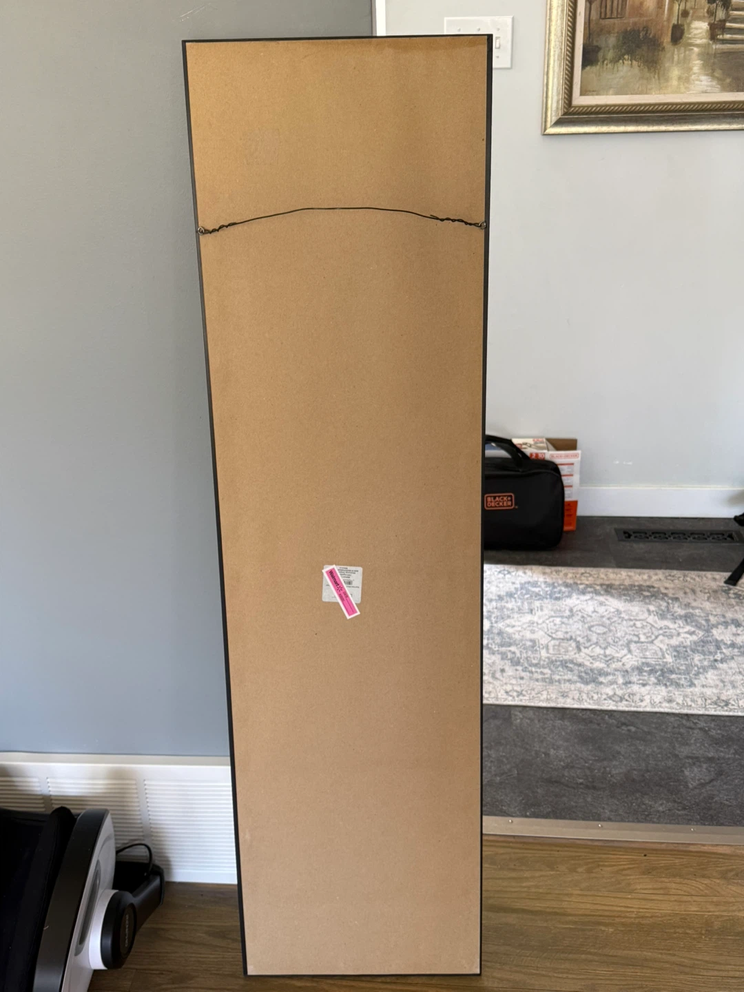 Full Length Mirror with Black Frame - photo 4