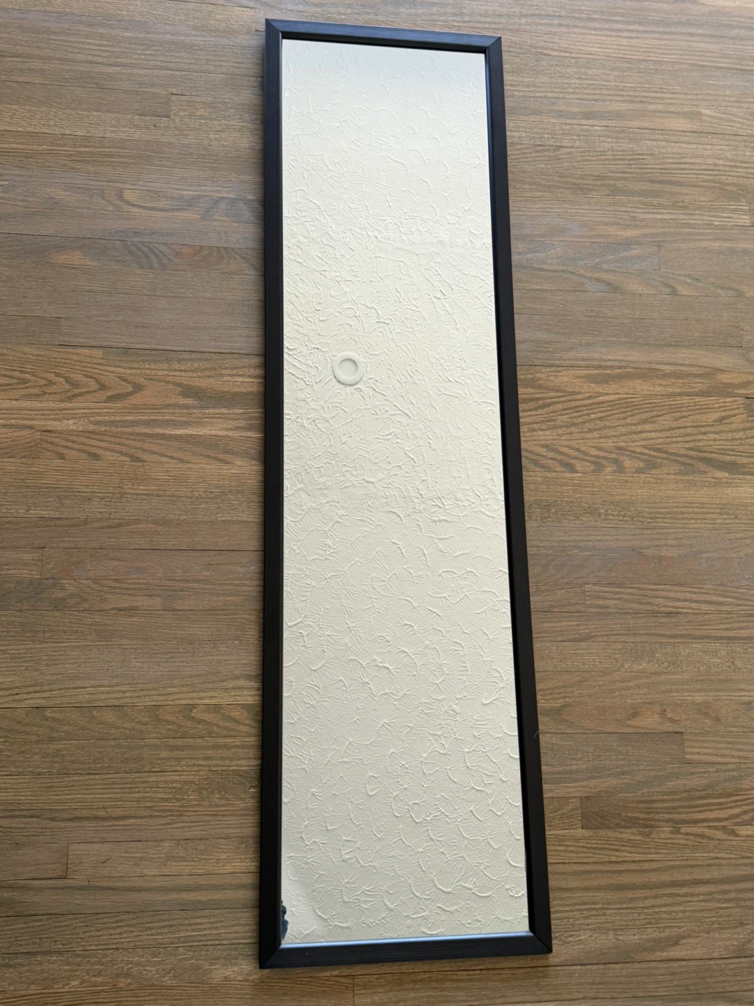Full Length Mirror with Black Frame