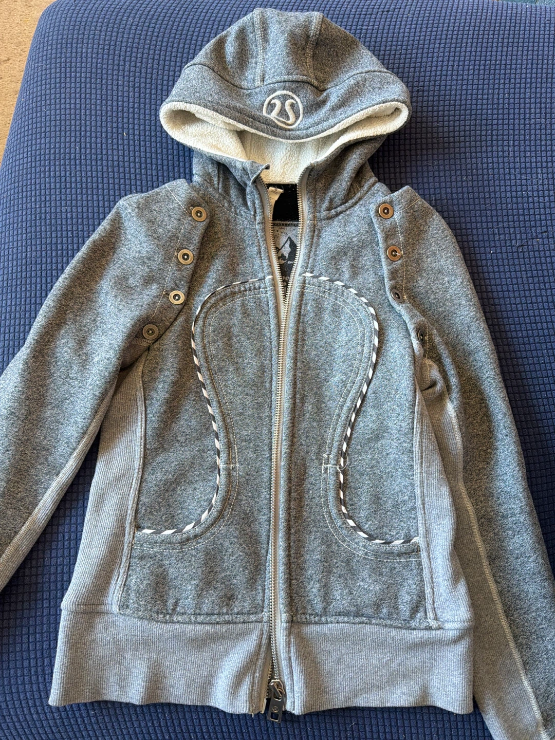 Lululemon Special Edition Grey Hoodie